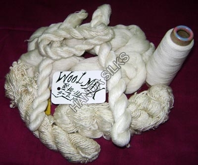 Silk Wool Yarn